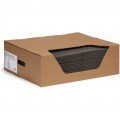 New Pig 25100 Absorbent Mat Pad in Dispenser Box, 15" x 20", lightweight-