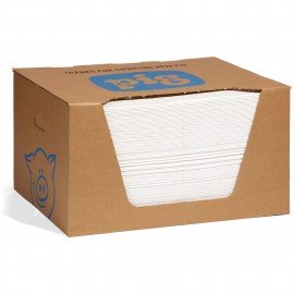 New Pig 26300 Oil-Only Absorbent Mat Pad, mediumweight, 15" x 20"-