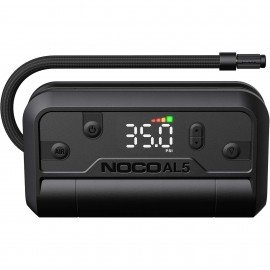 NOCO AL5 Lithium Air Compressor, 0 to 130 PSI, 17 LPM-
