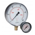 NOSHOK 100 ABS Dry Pressure Gauge with bottom connection, 1&amp;frac12;&amp;quot; dial, 0 to 15 psi-