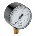 NOSHOK 200 Low Pressure Diaphragm Gauge, 2&amp;frac12;&amp;quot; dial, steel case-