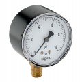 NOSHOK 200 Low Pressure Diaphragm Gauge, 2&amp;frac12;&amp;quot; dial, steel case-