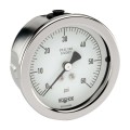 NOSHOK 500 Series Pressure Gauge, 2.5&amp;quot;, 0 to 300 psi-