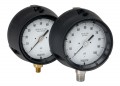 NOSHOK 700 Turret Style Stainless Steel Pressure Gauge, &amp;frac14;&amp;quot; NPT, 0 to 160 psi-