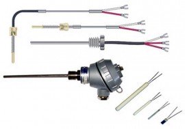 NOVUS 8830007200 RTD Sensor, 6 x 100 mm, &amp;frac12; NPT-