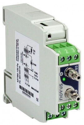 NOVUS NP785 Ultra-Low Differential Pressure Transmitter, &amp;plusmn;5 mbar (2 inH<sub>2</sub>O)-