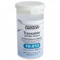 OAKTON 00655-34 Traceable One-Shot Single-Use pH Buffer Solution, pH 10.012, 6-pack-