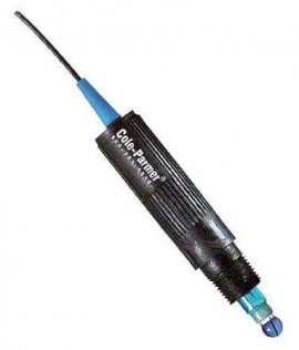 OAKTON 05993-70 In-Line pH Probe with ATC, 0 to 13 pH-