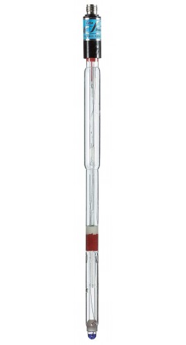 OAKTON 05993-96 Sealed Autoclavable pH Probe, 210 mm-