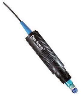 OAKTON 27001-72 In-Line pH Probe, 0 to 13 pH-
