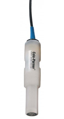 OAKTON 27003-60 Self-Cleaning Ryton PPS ORP Electrode with gold band, double junction, 10&#039; cable-