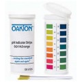 OAKTON 35850-02 pH Indicator Strips, 0 to 14 pH, 100-pack-