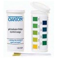 OAKTON 35850-04 pH Indicator Strips, 5 to 9 pH, 100-pack-