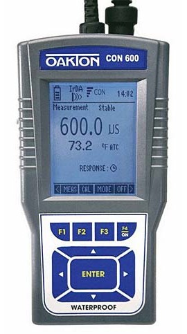 OAKTON CON 600 Meter with Calibration-