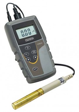 OAKTON CON 6+ Conductivity Meter with probe and calibration-