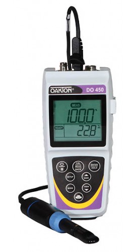 OAKTON DO 450 Dissolved Oxygen Meter and Probe-