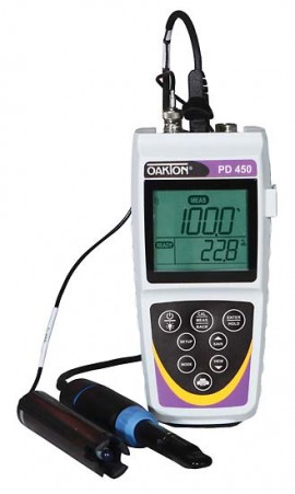 OAKTON PD 450 pH/RDO Meter Kit with Calibration-