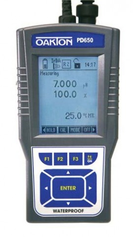 OAKTON PD 650 pH/Dissolved Oxygen Meter Kit-