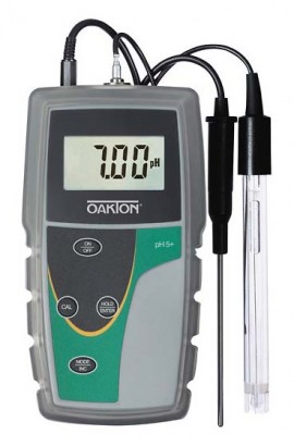 OAKTON PH 5+ Meter and Probe with Calibration-