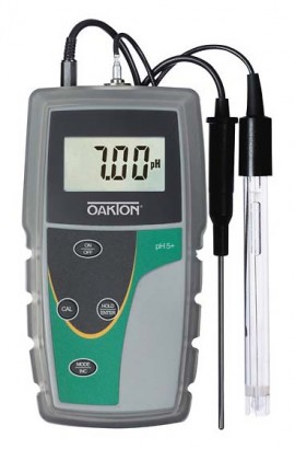 OAKTON PH 5+ Meter Kit with Calibration-