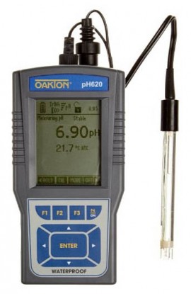 OAKTON PH 620 pH Meter Kit-