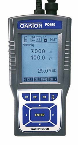 OAKTON PH/DO 650 Meter Kit with Calibration-