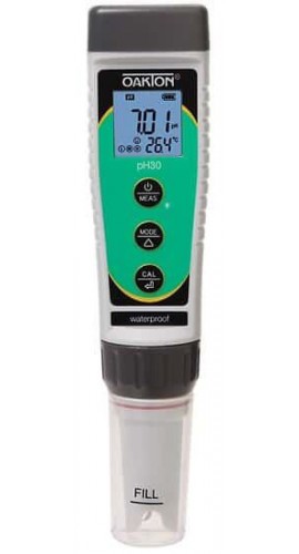 OAKTON 35634-30 pHTestr 30+ Waterproof Pocket Tester-