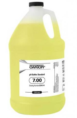 OAKTON WD-05942-44 7.00 pH Buffer Solution, 4 L-