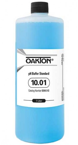 OAKTON WD-05942-62 pH Calibration Solution, 10.00 pH, 1 L-