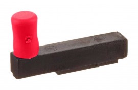 OAKTON WD-08368-80 Red Felt-Tip Pens for OAKTON 3-Speed Hygrothermographs, 6-Pack-