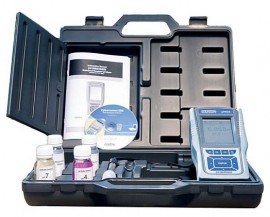 OAKTON WD-35408-80 CON 610 Handheld Conductivity Meter Kit, 0 to 500 mS-