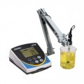 OAKTON WD-35419-27 Ion 700 Benchtop Meter with Electrode and Probe Stand, 0.01 to 2,000 ppm, 0 to 14 pH-