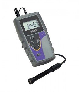 OAKTON WD-35643-15 DO 6+ Dissolved Oxygen Meter Kit, 0 to 200%-