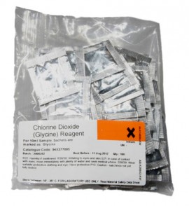 OAKTON WD-35645-66 Total Chlorine Reagents, 100 Foil Packs-