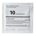 OAKTON WD-35653-09 Conductivity/TDS Calibration Pouches, 10 &amp;mu;S, 20-Pack-