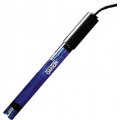 OAKTON WD-35801-00 pH Electrode, Single Junction, Epoxy Body, Sealed-
