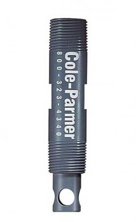 OAKTON WD-35801-54 PVC Electrode Submersion Holder, 0.75&quot; NPT-