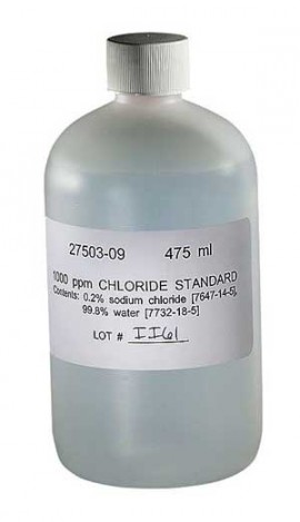 OAKTON WD-35803-00 Ammonia Calibration Standard, 0.1M, 475 mL-