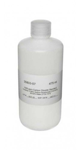 OAKTON WD-35803-07 Carbon Dioxide CO2 and Carbonate CO3 Replacement Calibration Standard Solution Kit-