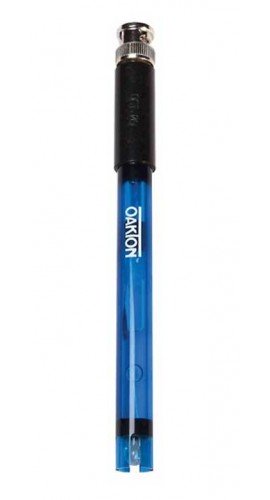 OAKTON WD-35804-01 Epoxy-Body Direct-Connect Single-Junction pH Electrode, 0.35 x 3.94"-