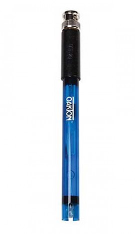OAKTON WD-35804-07 Epoxy Single-Junction Direct-Connect BNC pH Electrode, 3&#039; Cable-