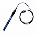 OAKTON WD-35805-02 Glass Single-Junction BNC pH Electrode, 3&#039; Cable-