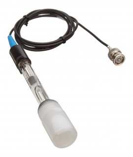 OAKTON WD-35805-20 Flat-Surface Glass-Body Standard Single-Junction pH Electrode, 3&#039; Cable-