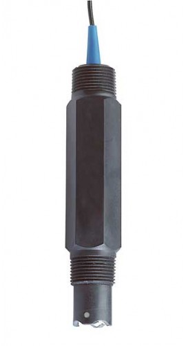 OAKTON WD-35807-00 Epoxy Semi-Domed pH Electrode, 0.75&quot; NPT-