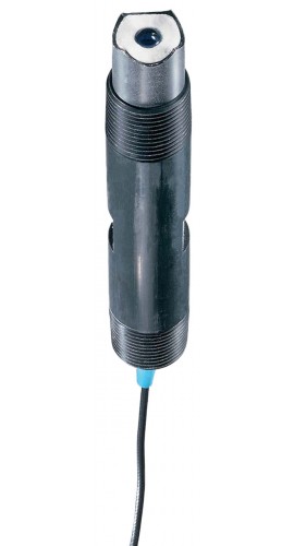 OAKTON WD-35807-00 Semi-Domed Ph Electrode, Kynar Housing, 3/4&quot; NPT Thread-