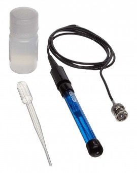 OAKTON WD-35812-08 Double-Junction Epoxy-Body Calcium Ca+2 Ion-Selective Electrode-