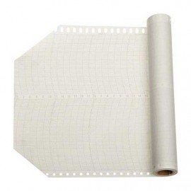 OAKTON WD-37250-62 Chart Paper Roll for Long Cycle Hygrothermographs, 6.6 x 300", -4 to 122&amp;deg;F-