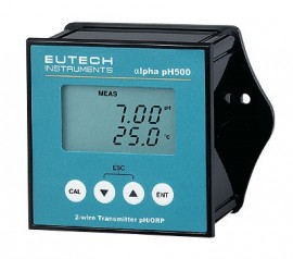 OAKTON WD-56717-20 pH/ORP Transmitter with Display-