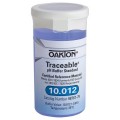 OAKTON WD-98767-79 Traceable One-Shot Buffer Solution, Blue, pH 10.012-