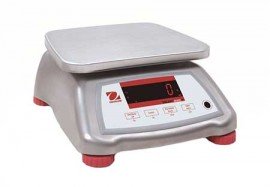 OHAUS V22XWE1501T Valor 2000 High-Performance Food Scale, 3 lbs-